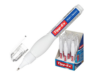 Корректирующий карандаш BIC Tipp-Ex Shaken Squeeze (быстросохнущая основа)